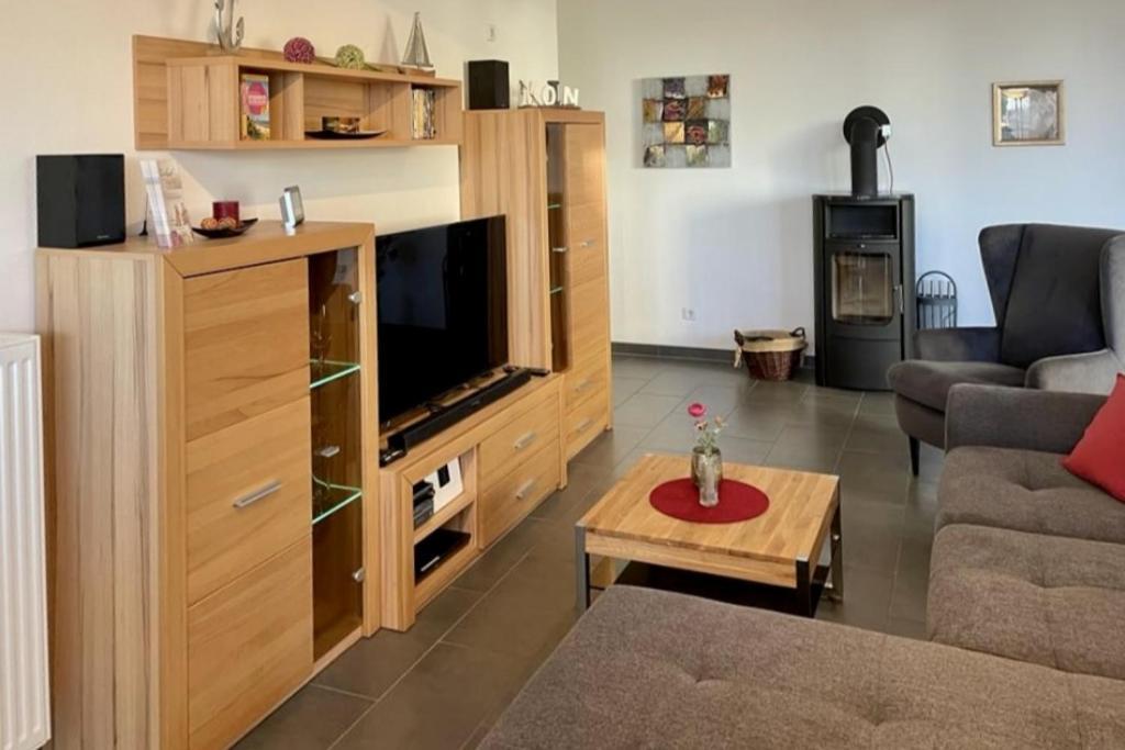 Leuchtturm 4 Apartment Grossenbrode Luaran gambar