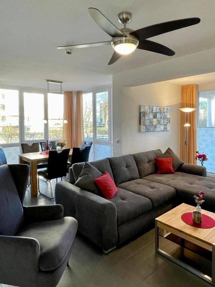 Leuchtturm 4 Apartment Grossenbrode Luaran gambar